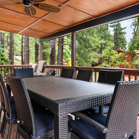 Luxury Cabin Oasis Getaway Heart Of Munds Park Exterior foto